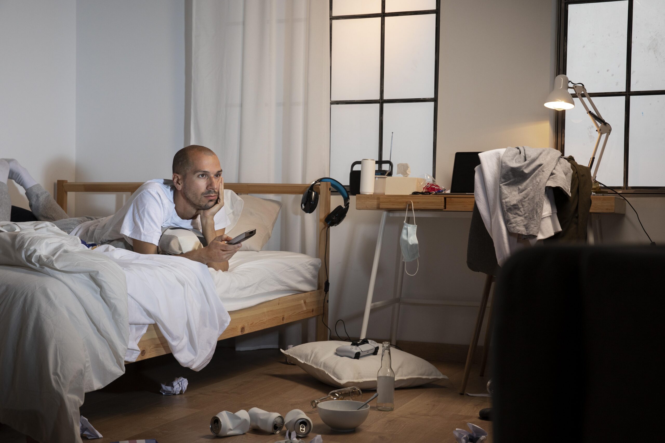 young-man-isolation-home
